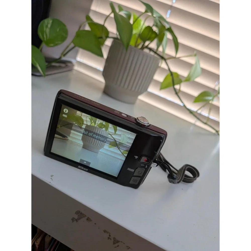 Nikon coolpix s4100